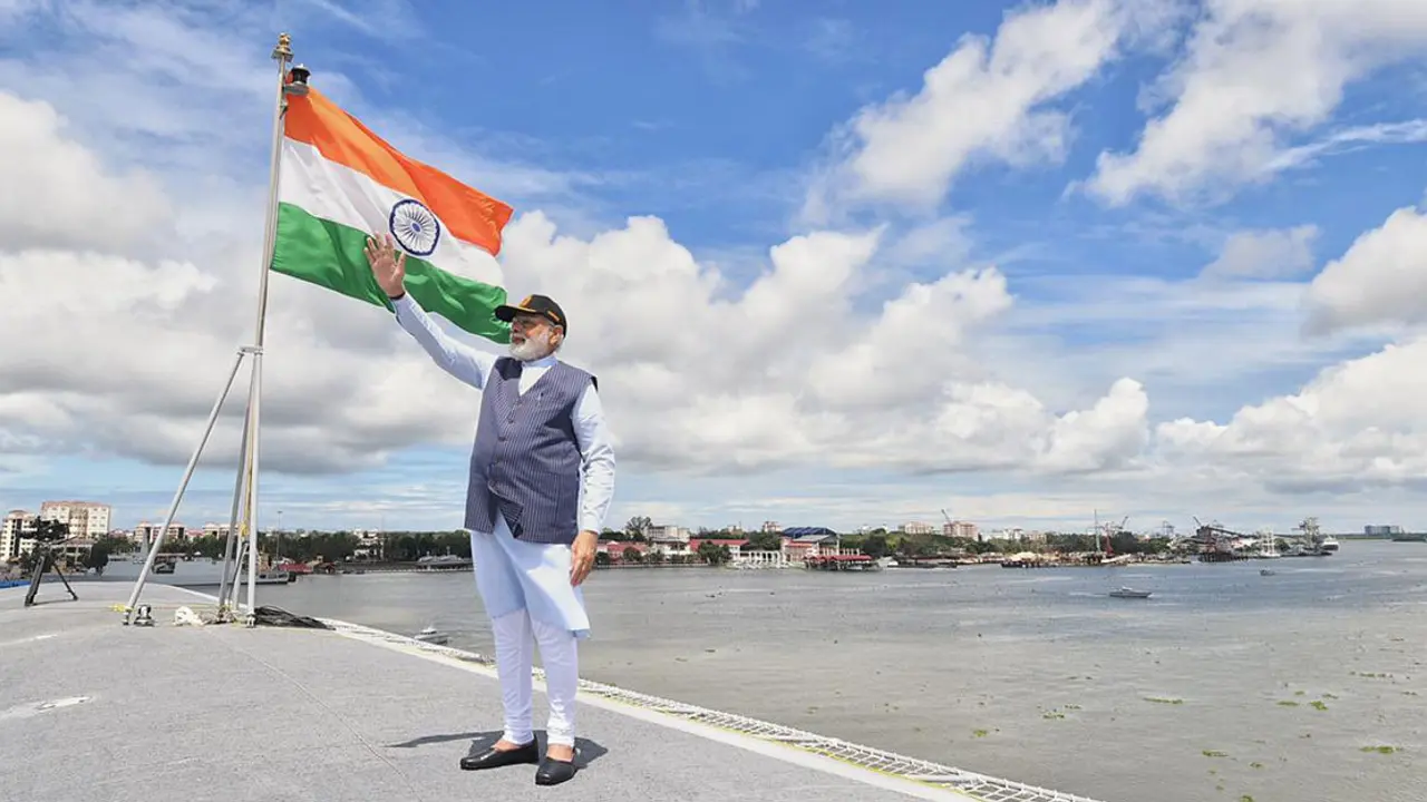 বিশ্বের পঞ্চম অর্থনৈতিক শক্তিধর দেশ ভারত