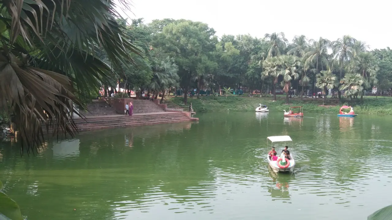 ভোগান্তির গুলিস্তানে স্বস্তির নিশ্বাস শহীদ মতিউর পার্ক