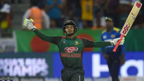 ১৬ বছরের টি-টোয়েন্টি ক্যারিয়ারে মুশফিকের যত অর্জন