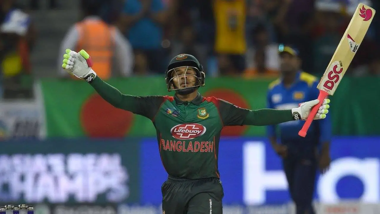১৬ বছরের টি-টোয়েন্টি ক্যারিয়ারে মুশফিকের যত অর্জন