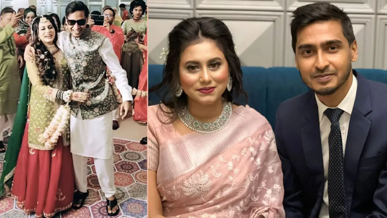 বিয়ে করেছেন সংগীতশিল্পী নাউমি