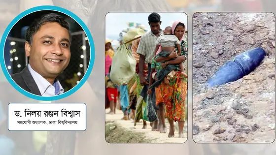 সীমান্ত সংকট ও মিয়ানমারের সামরিকায়ন : কী করছে বিশ্ব?
