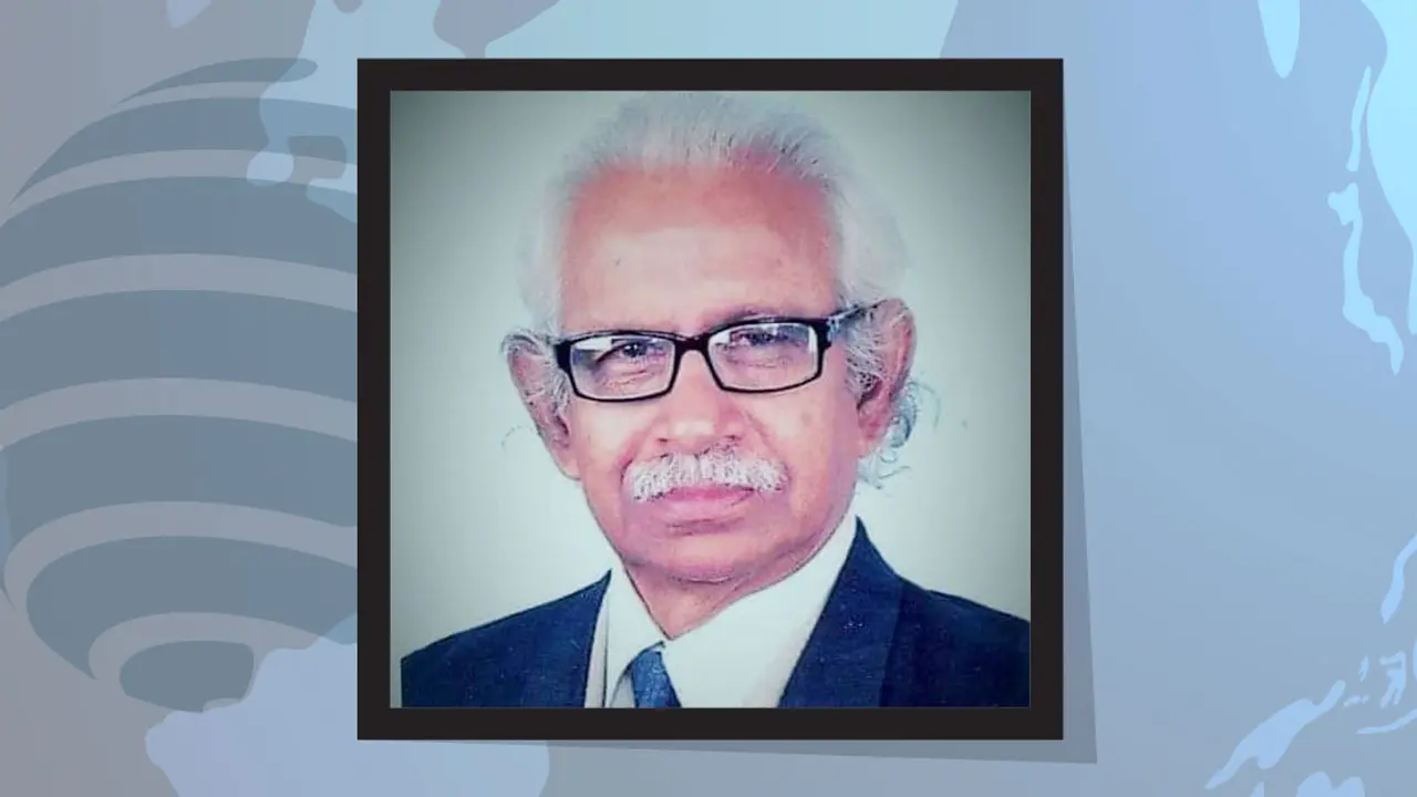 সাংবাদিক রণেশ মৈত্র আর নেই