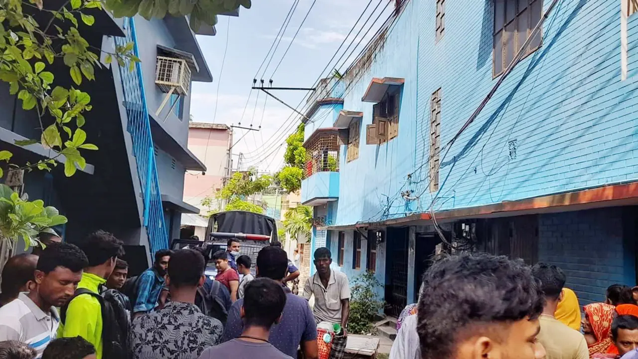 স্বামীর সঙ্গে বাসা ভাড়া নিলেন দুপুরে, রাতে স্ত্রী খুন