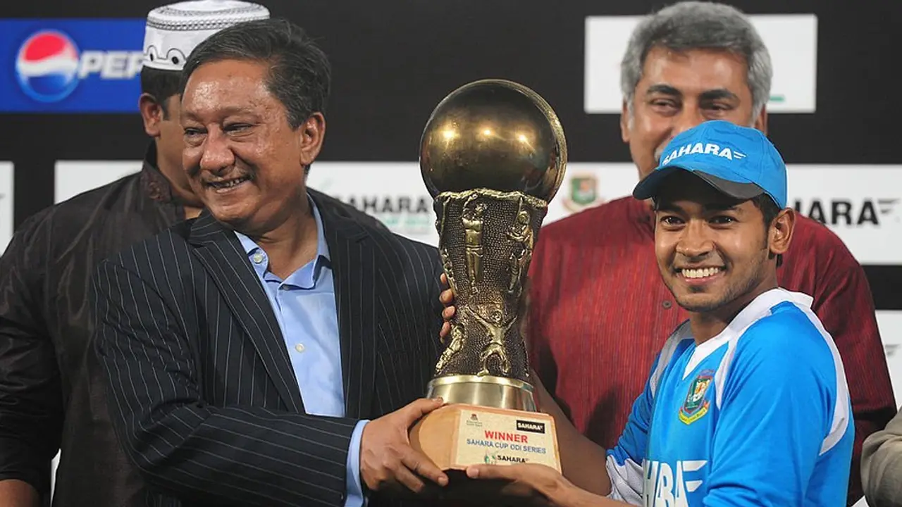 মুশফিকের অবসরে খারাপ লেগেছে পাপনের