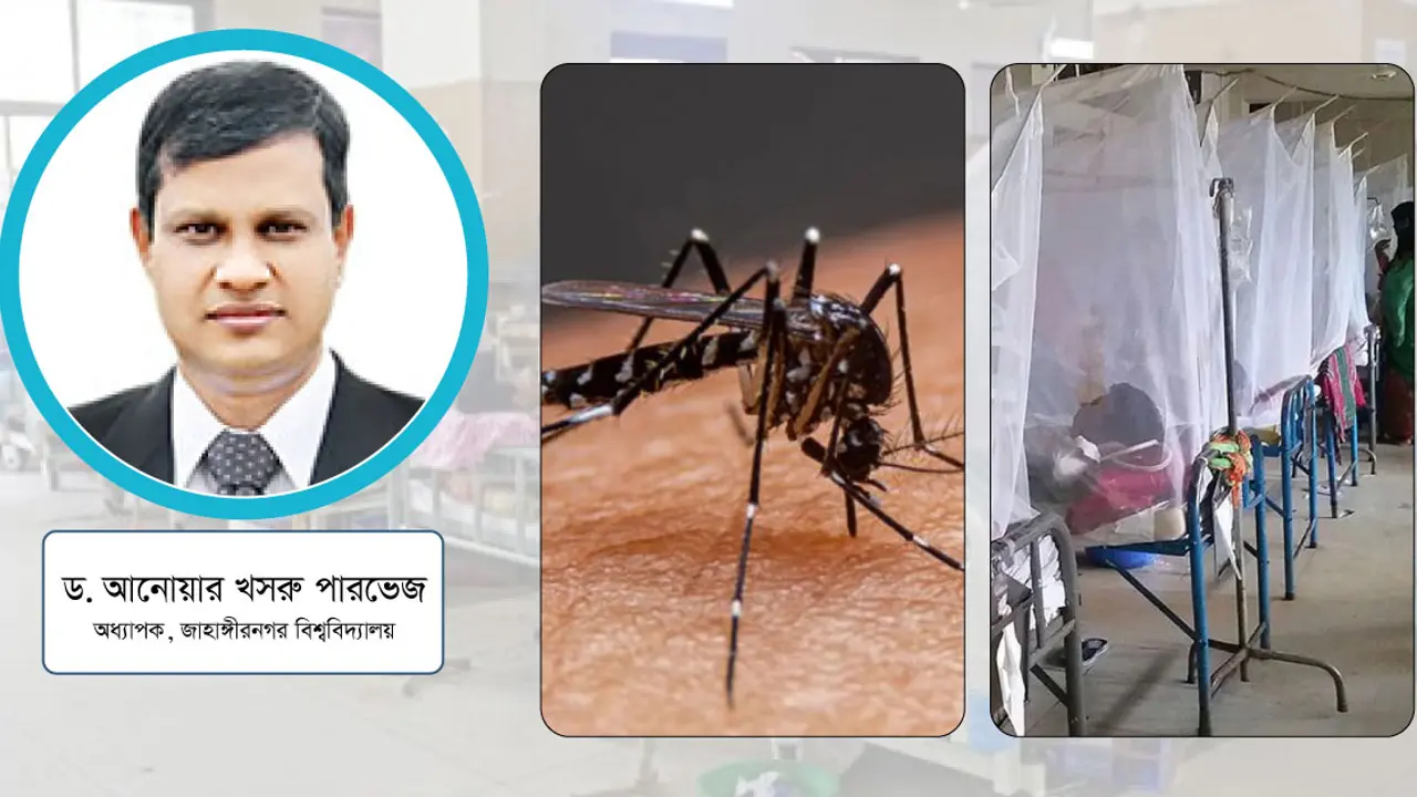 ডেঙ্গু নিয়ন্ত্রণ, সাবধানতা ও সচেতনতা
