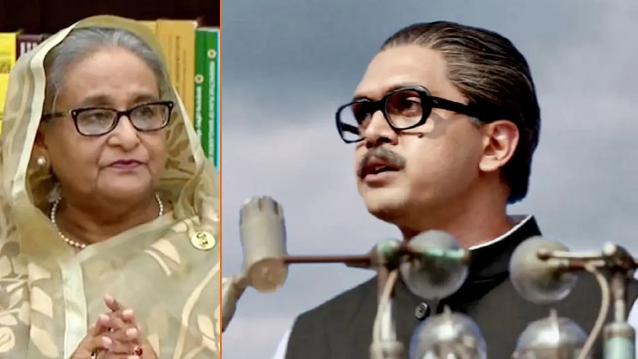 বঙ্গবন্ধুর বায়োপিকে শিল্পীরা ভালো অভিনয় করেছে: প্রধানমন্ত্রী