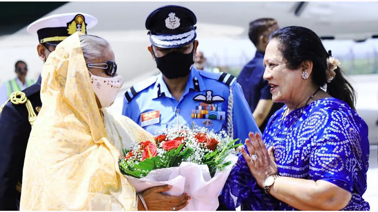 বহুমুখী সম্পর্ক আরও শক্তিশালী করবে শেখ হাসিনার ভারত সফর