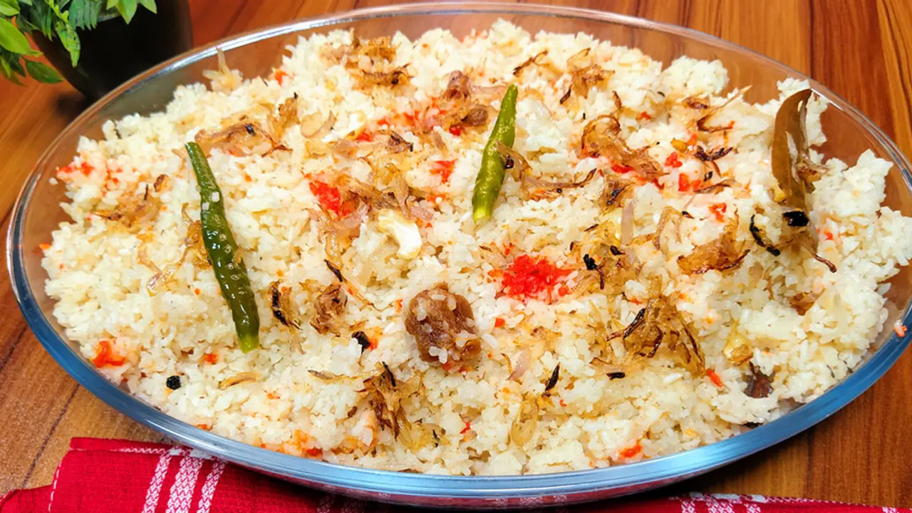 ঝরঝরে পোলাও রান্নার রেসিপি