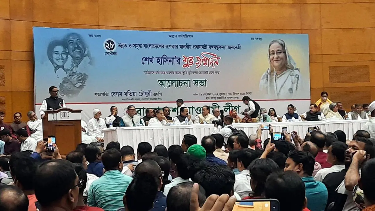 আ.লীগ-পুলিশকে সংঘাতে জড়াতে উসকানি দেয় বিএনপি : ওবায়দুল কাদের