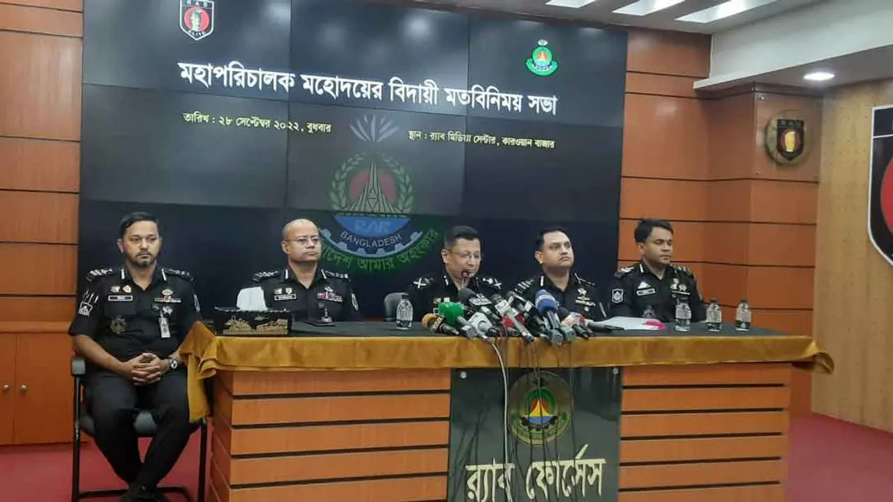 ‘যেখানে প্রয়োজন হয় সেখানেই শক্তি প্রয়োগ করে র্যাব’