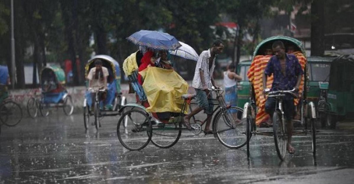 ঢাকায় ১৮ মিলিমিটার বৃষ্টি