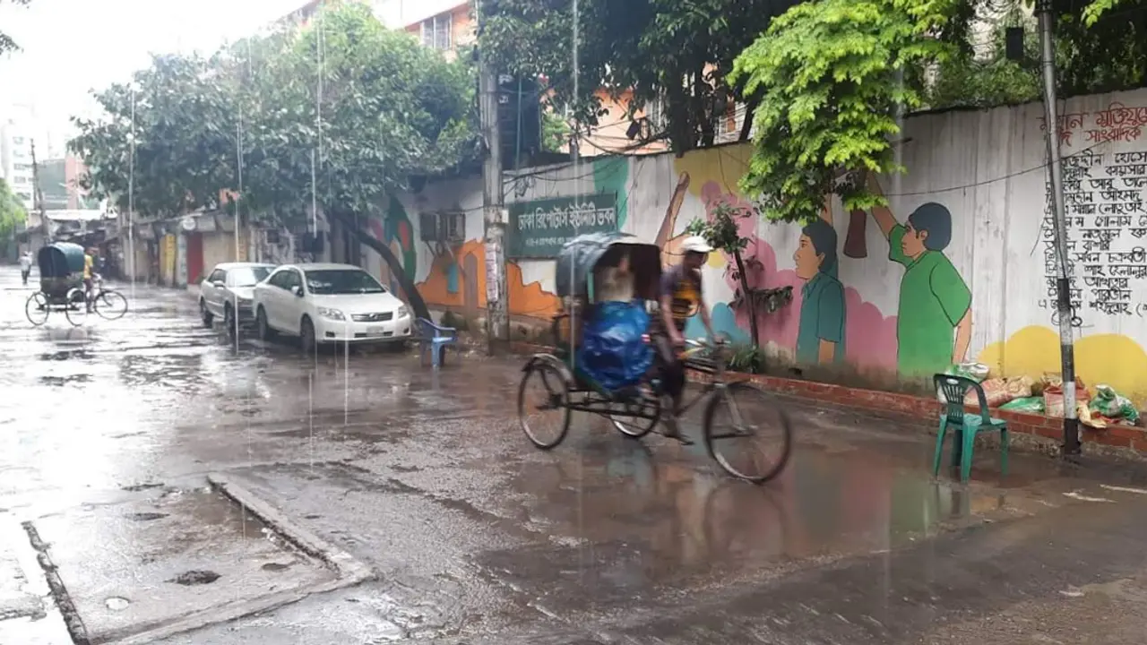 আগামী ৩ দিনে বাড়তে পারে বৃষ্টি