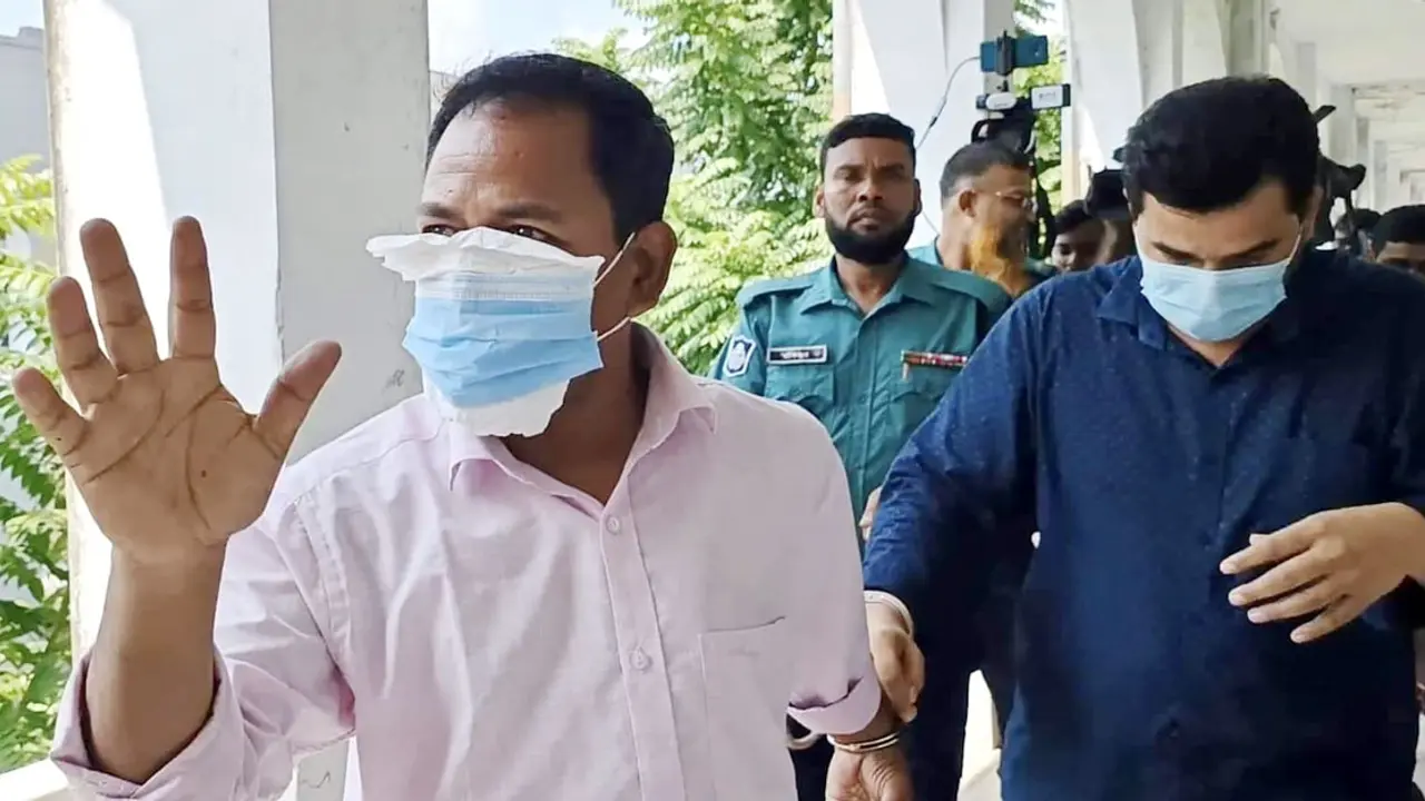 সাংবাদিকদের ওপর হামলার ঘটনায় দুই বিএমডিএ কর্মী কারাগারে