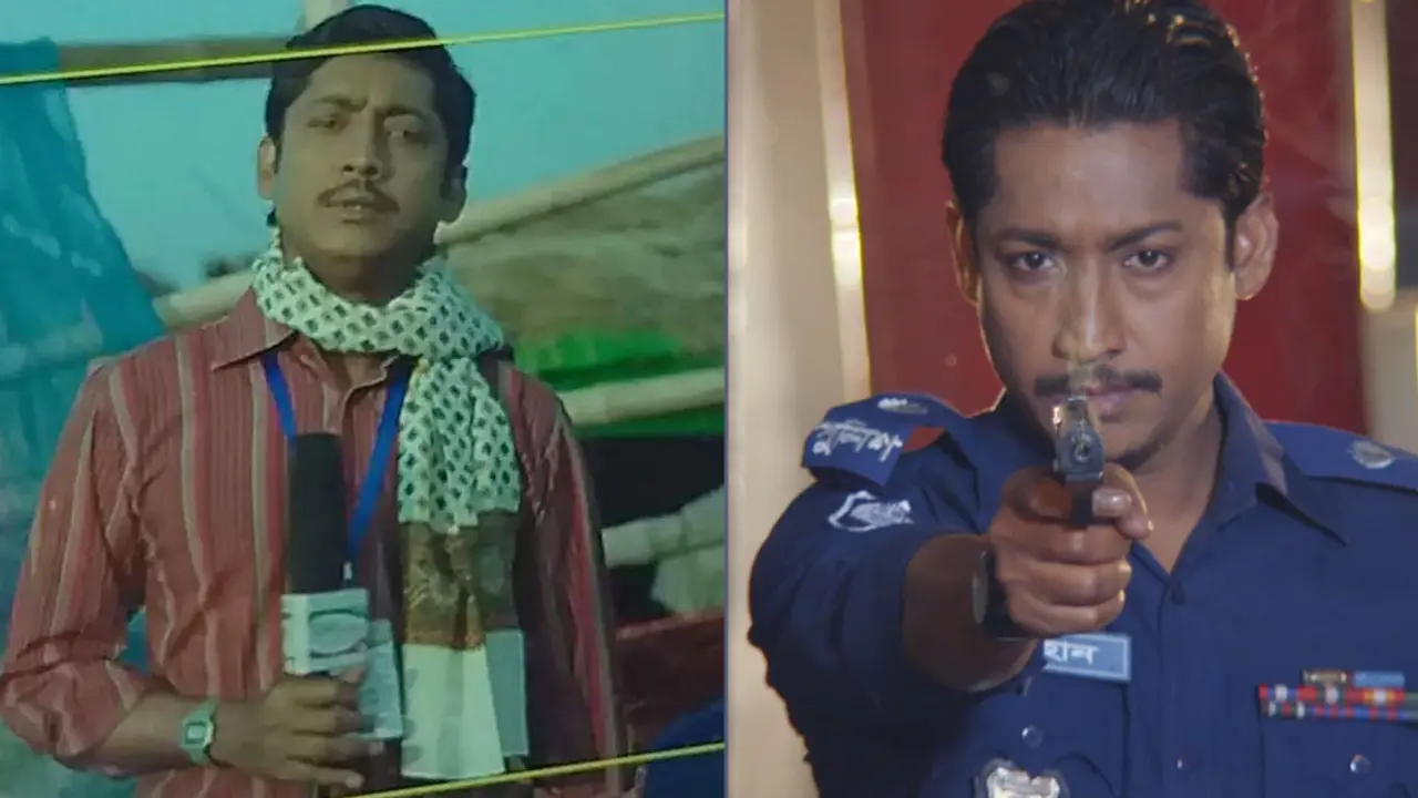 সাংবাদিক ও পুলিশ চরিত্রে বড় পর্দা মাতাচ্ছেন রওনক
