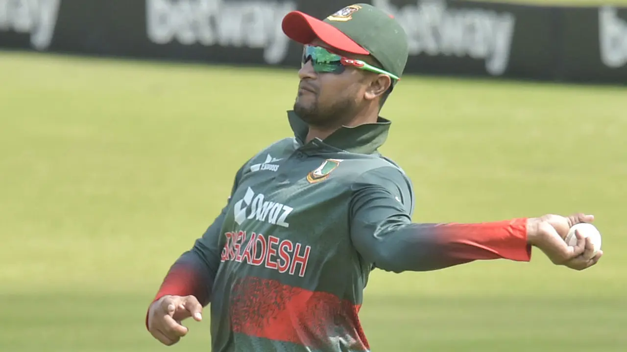 বিশ্বকাপের চ্যালেঞ্জ হবে অন্যরকম : সাকিব