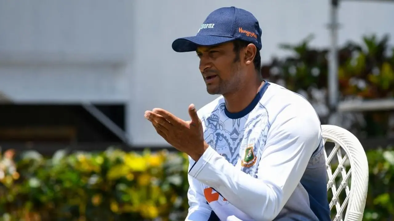 ঢাকায় শ্রীরামের ক্লাসে থাকবেন না সাকিব