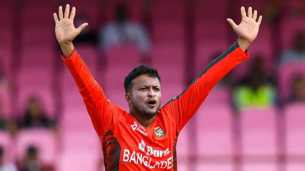 টি-টোয়েন্টি র্যাঙ্কিংয়ে ফের নাম্বার ওয়ান সাকিব