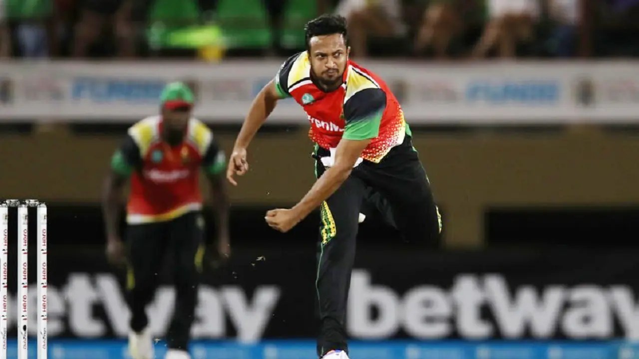 সাকিবকে পেয়েই জ্বলে উঠল গায়ানা
