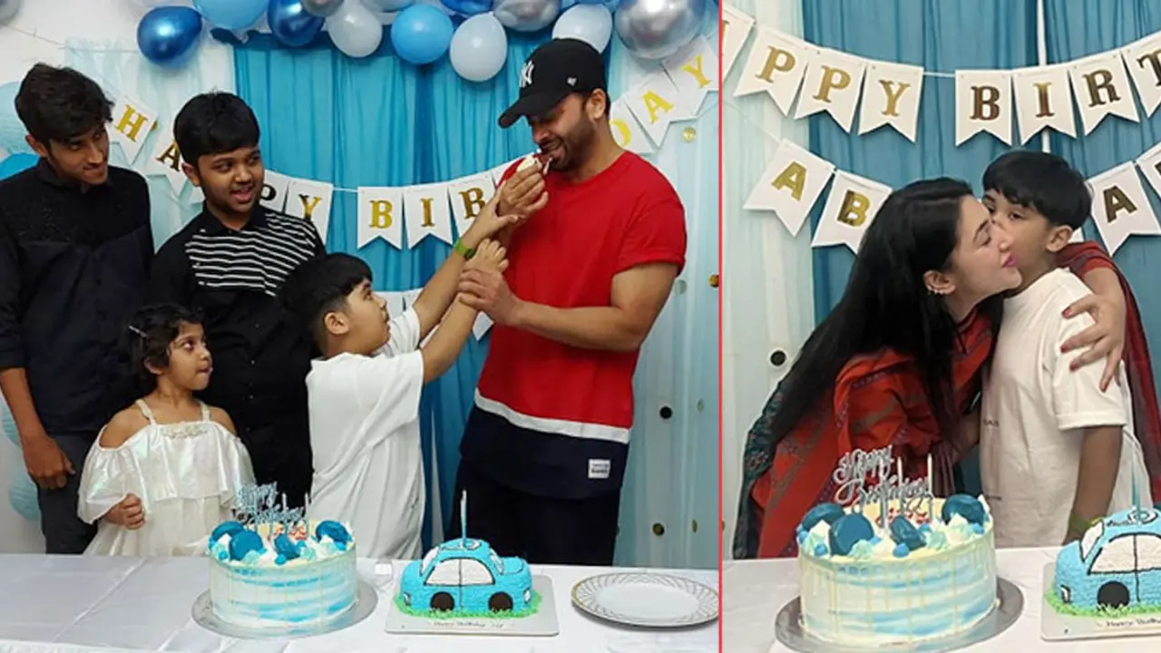 শাকিবের বাসায় অপু, চাইলেন দোয়া