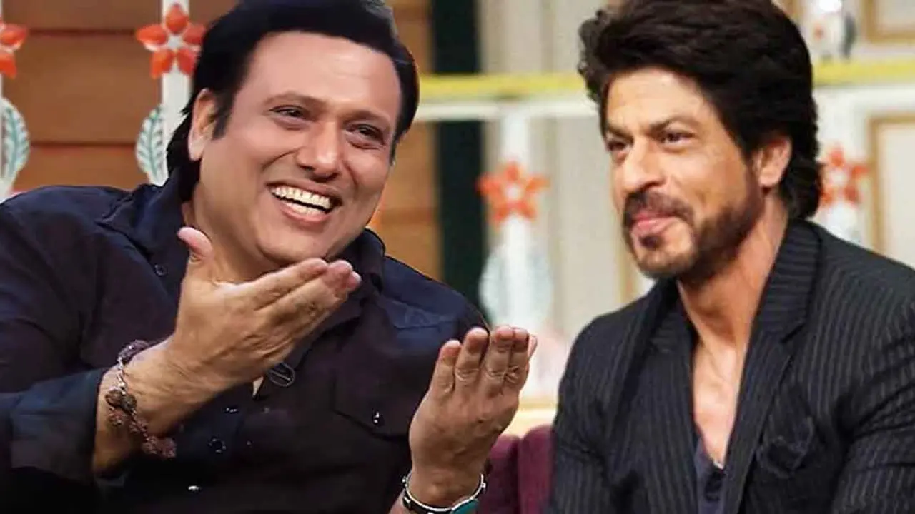 এবার গোবিন্দর সুপারহিট ছবি রিমেক করতে চলেছেন শাহরুখ!