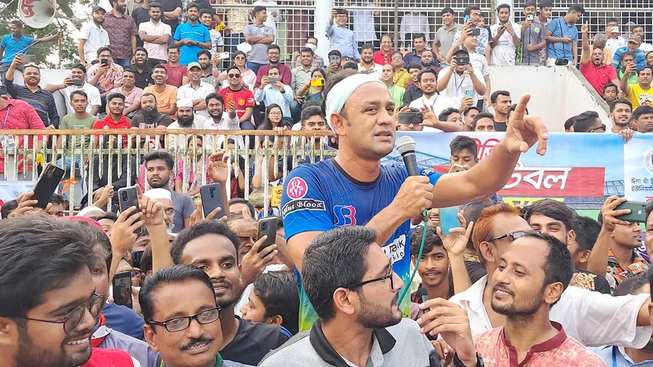 আমি এসেছি রাষ্ট্রপতির জন্মস্থানের মাটির গন্ধ শুঁকতে