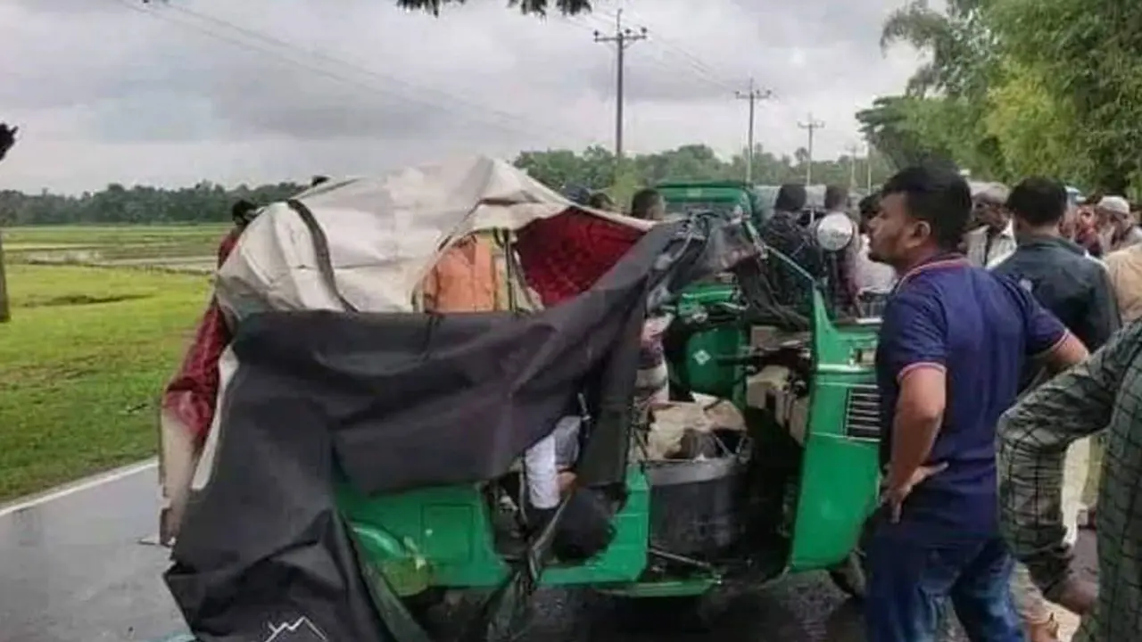 সিলেটে পিকআপ-অটোরিকশা সংঘর্ষে স্বামী-স্ত্রীসহ নিহত ৩