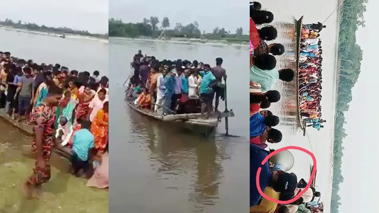 পুলিশ-ফায়ার সার্ভিসের সতর্কতা মানেননি মাঝি ও যাত্রীরা