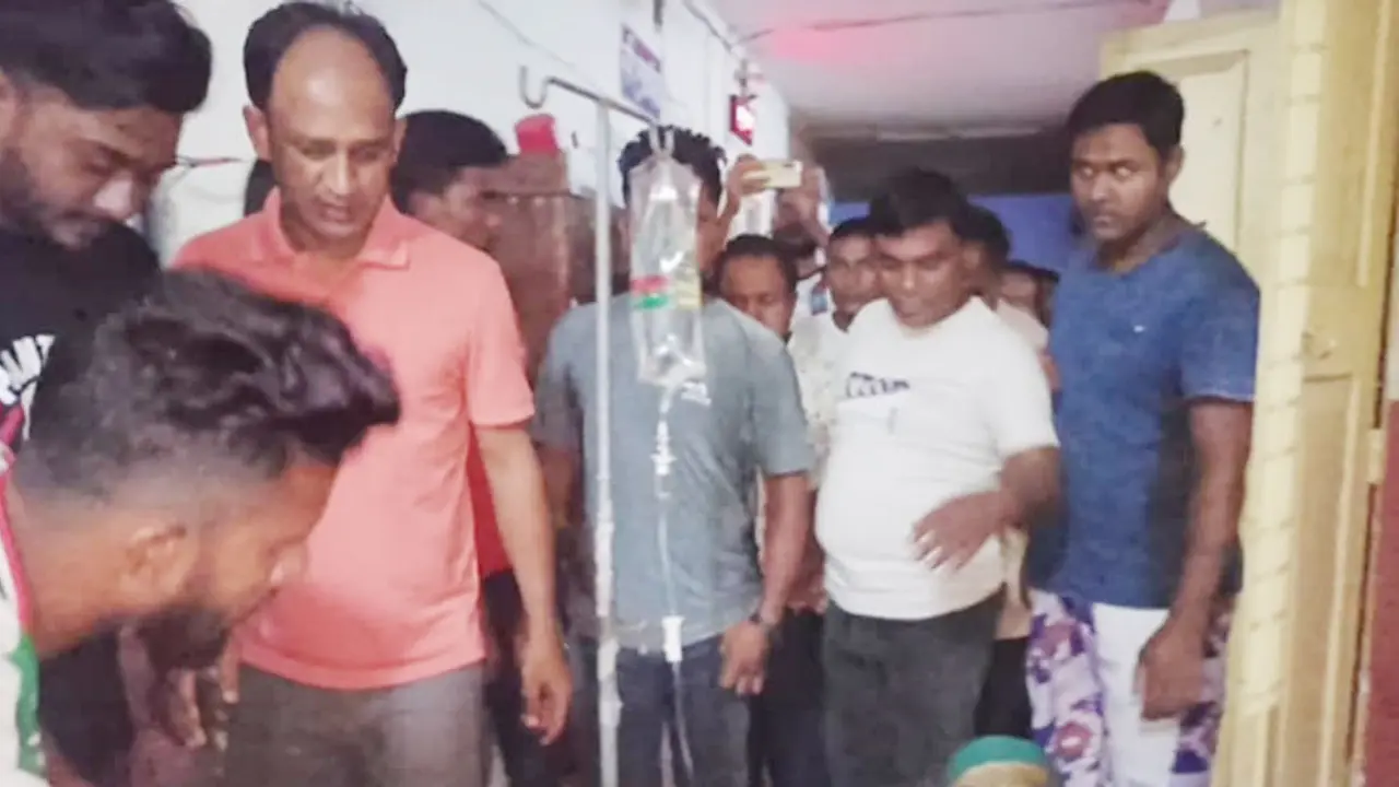 বিষপান করা সেই মাদরাসাছাত্রের দায়িত্ব নিলেন ব্যারিস্টার সুমন