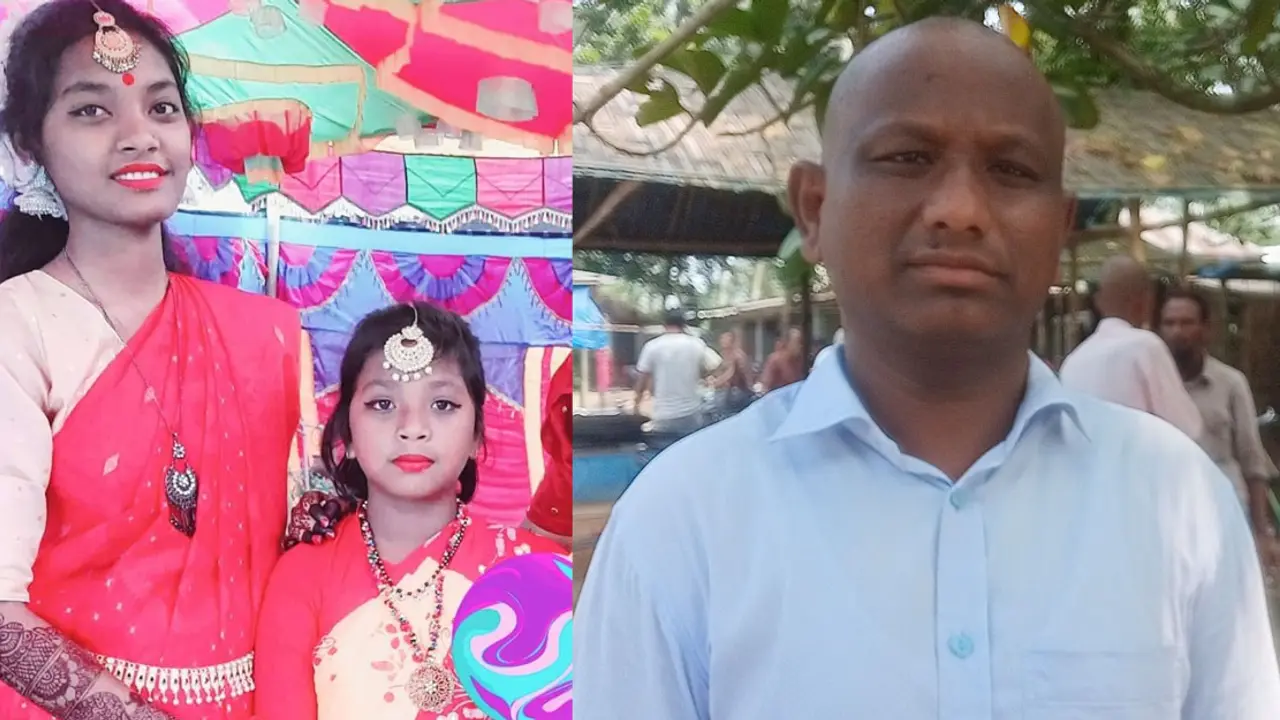 বড় মেয়েকে পুলিশ ছোট মেয়েকে ডাক্তার বানাতে চেয়েছিলেন দীপক