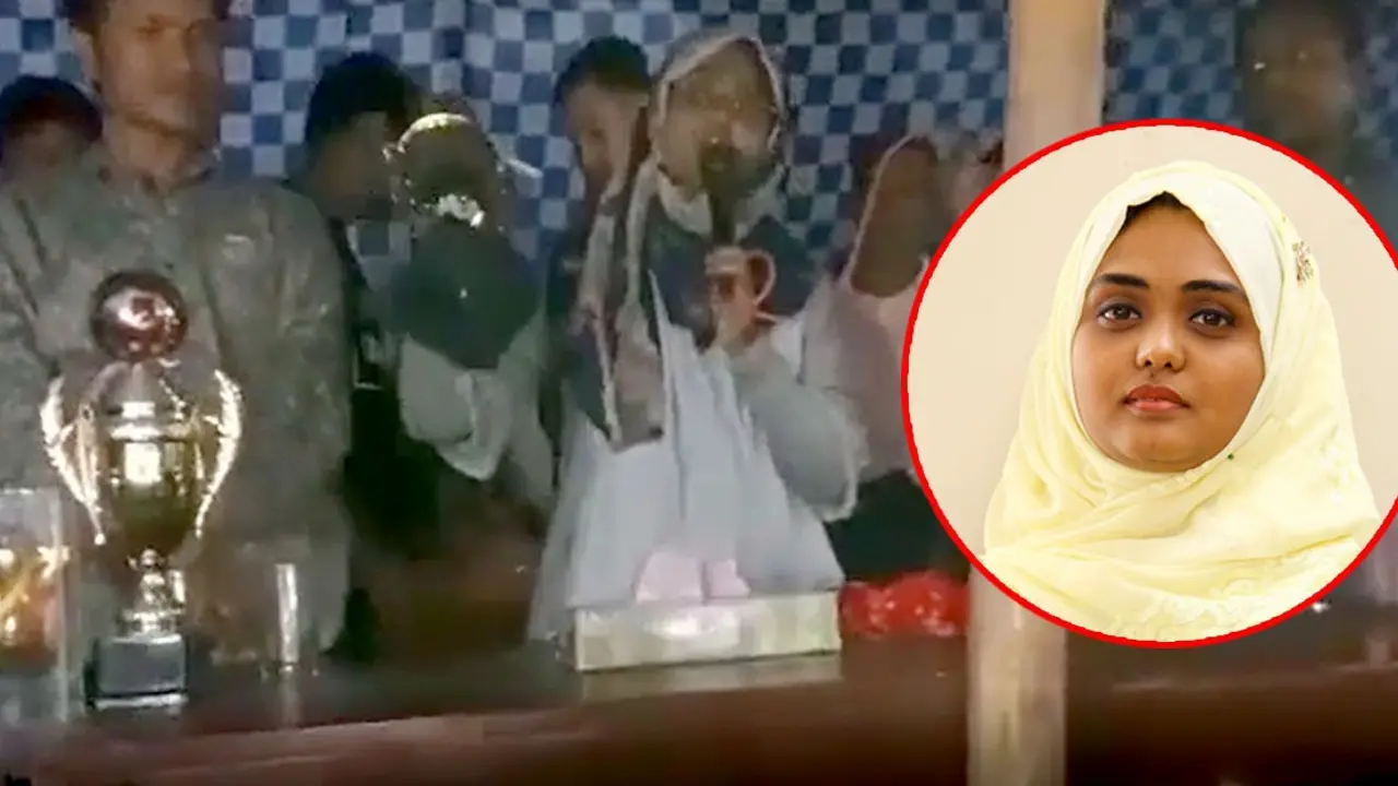 ফুটবল ট্রফি ভাঙার ঘটনায় সেই ইউএনওকে বদলি