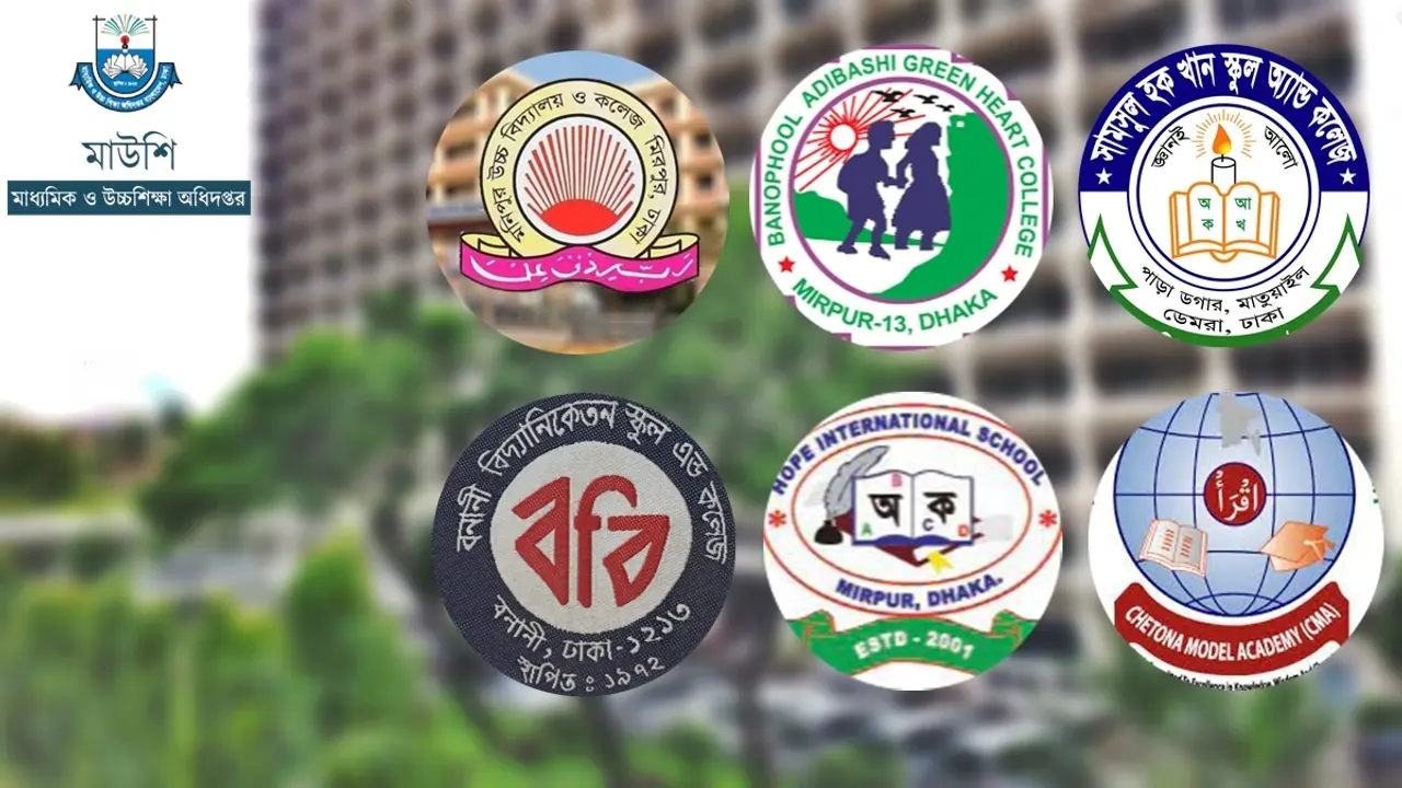 ফেঁসে যাচ্ছে রাজধানীর নামিদামি ৭ স্কুল
