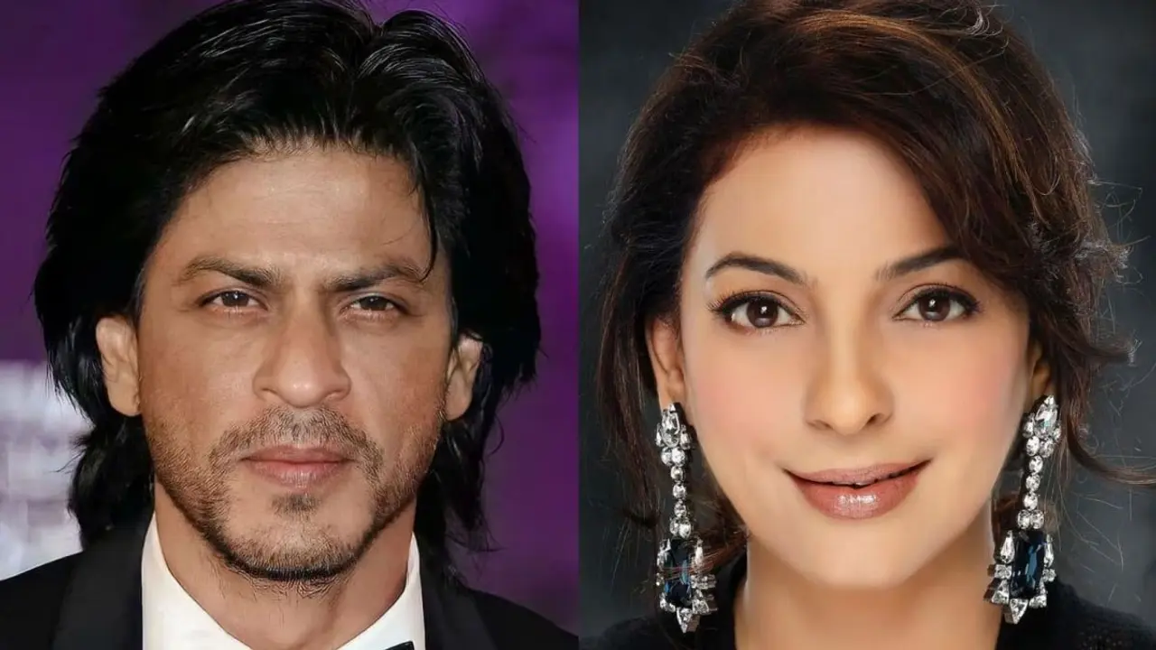 কেন শাহরুখকে লাখ টাকা দিয়ে সাহায্য করেছিলেন জুহি?
