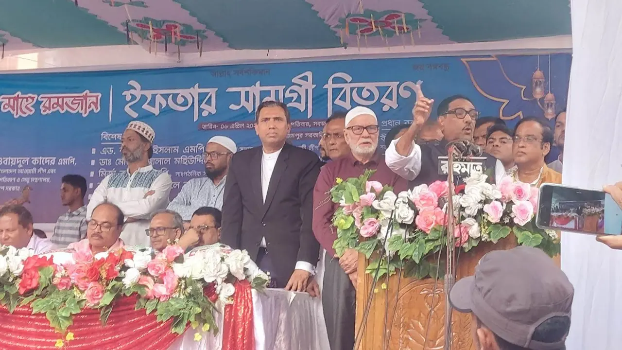 বঙ্গবাজার অগ্নিকাণ্ড বিএনপি ঘটিয়েছে কি না খতিয়ে দেখা হচ্ছে