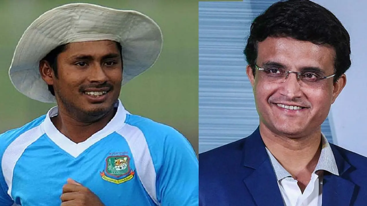 আশরাফুলকে দেওয়া যে কথা রাখেননি সৌরভ