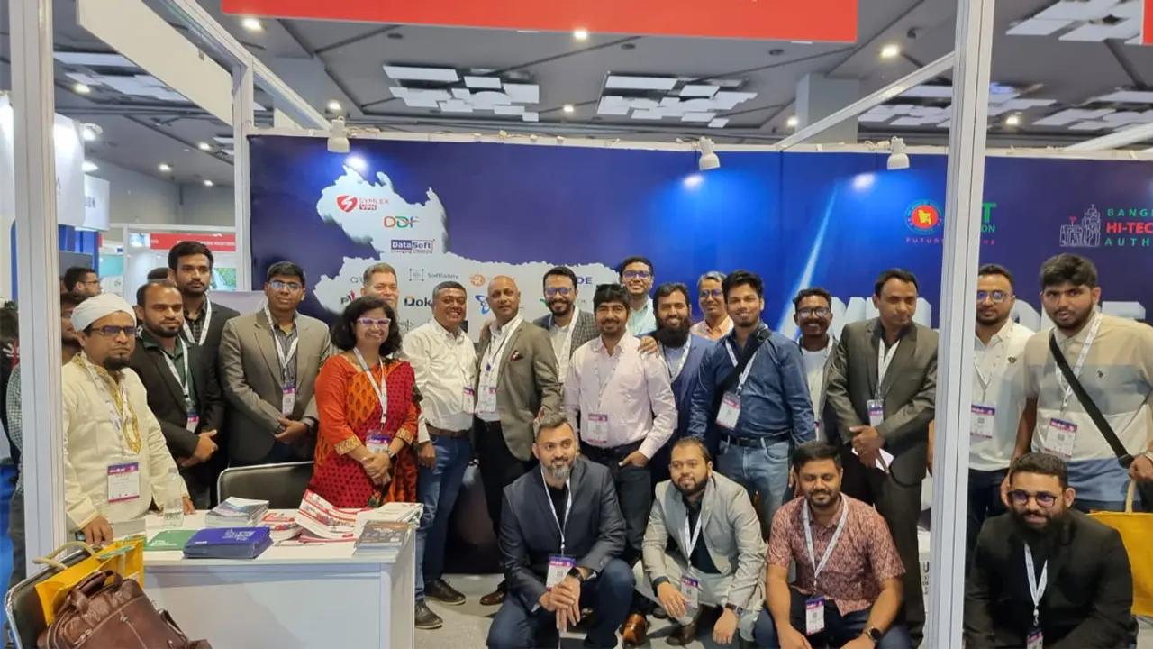 ইন্ডিয়াসফটে বাংলাদেশের প্রতিনিধিত্ব করলো বেসিস