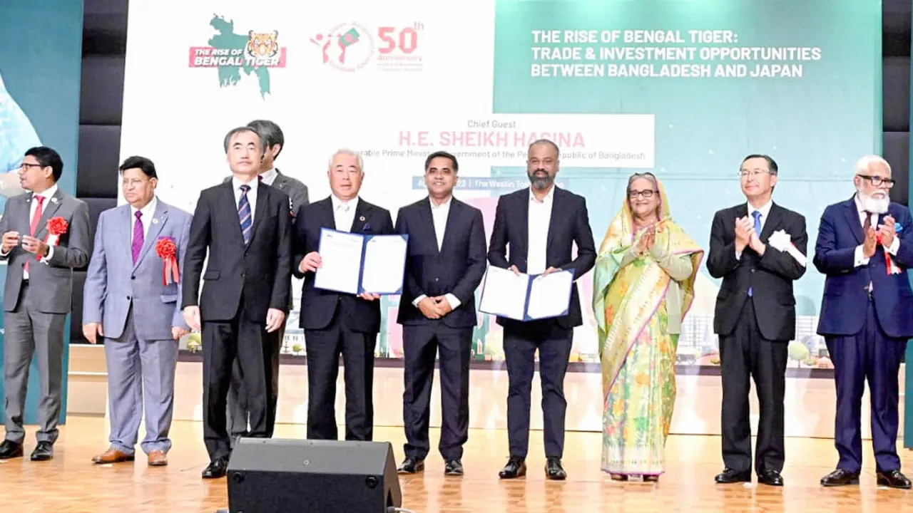জাপানের সম্মেলনে বাংলাদেশের তথ্যপ্রযুক্তি খাতকে বিশেষ গুরুত্বারোপ