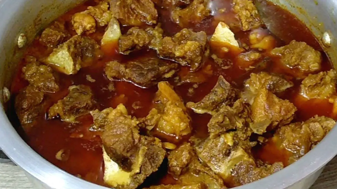 সাহরির জন্য গরুর মাংসের পাতলা ঝোল রান্নার রেসিপি