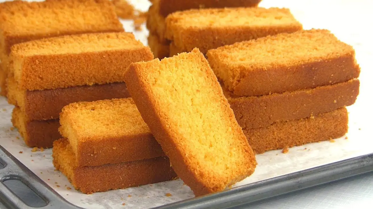 ড্রাই কেক তৈরির রেসিপি