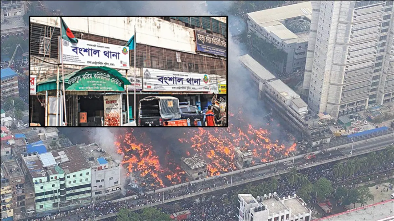 বঙ্গবাজারে বাধা-হামলা : ৩০০ জনকে আসামি করে মামলা