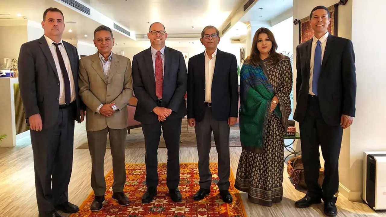মার্কিন রাষ্ট্রদূতের সঙ্গে বিএনপির বৈঠক