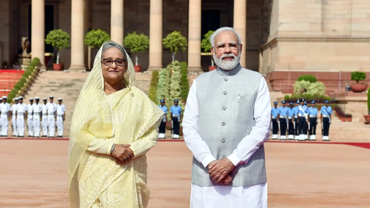 শেখ হাসিনাসহ দেশবাসীকে নরেন্দ্র মোদির ঈদ শুভেচ্ছা