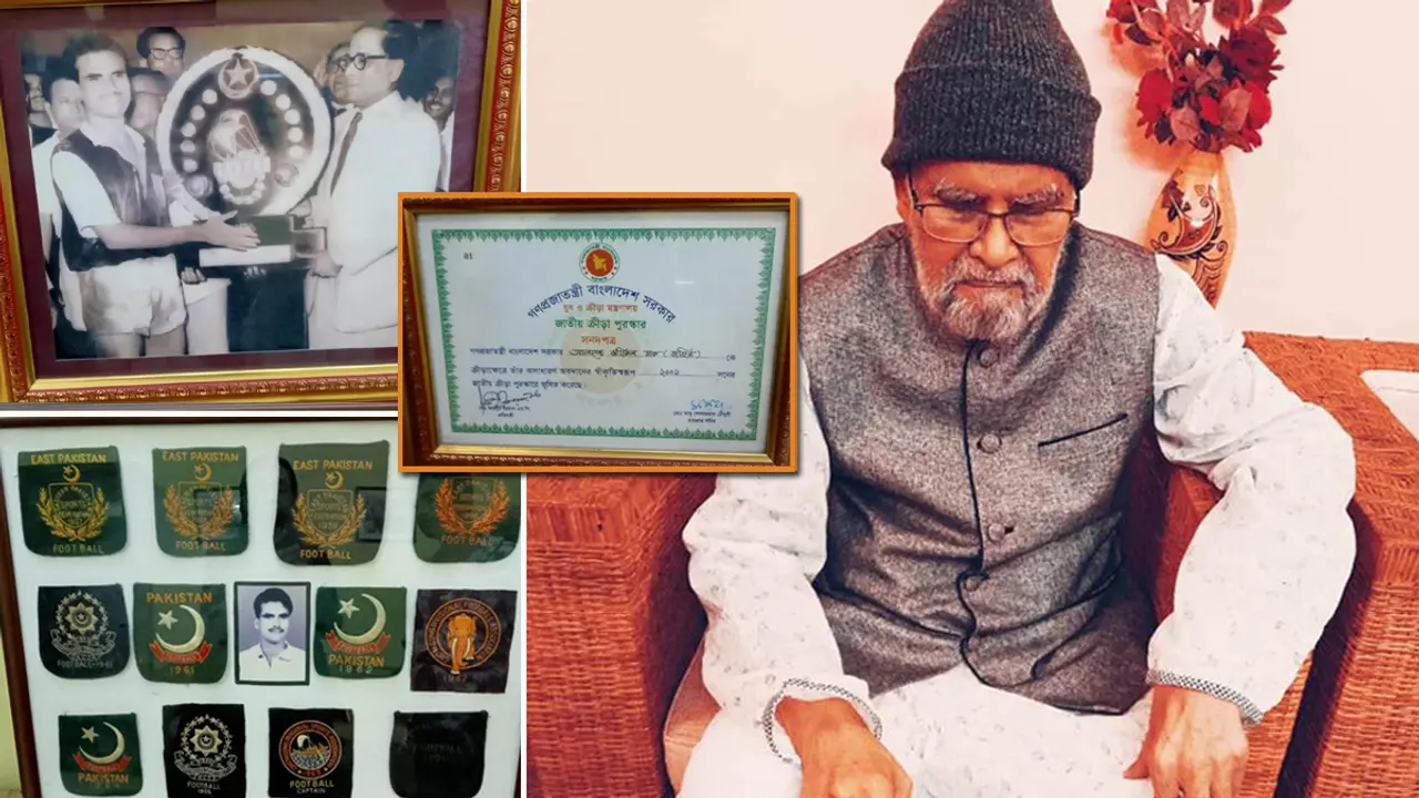 কিংবদন্তি ফুটবলার জহিরের ঈদ ‘অন্য’ দিনের মতোই!