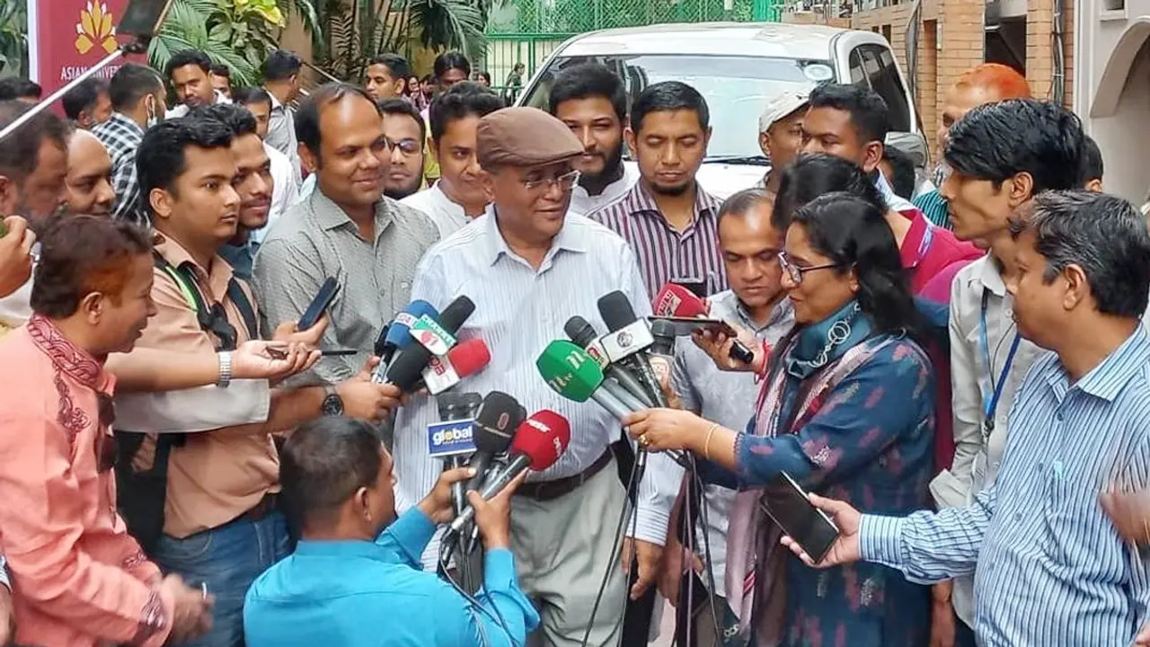 বিএনপির দাবি মেনে ব্যালটে ভোটের সিদ্ধান্ত : তথ্যমন্ত্রী
