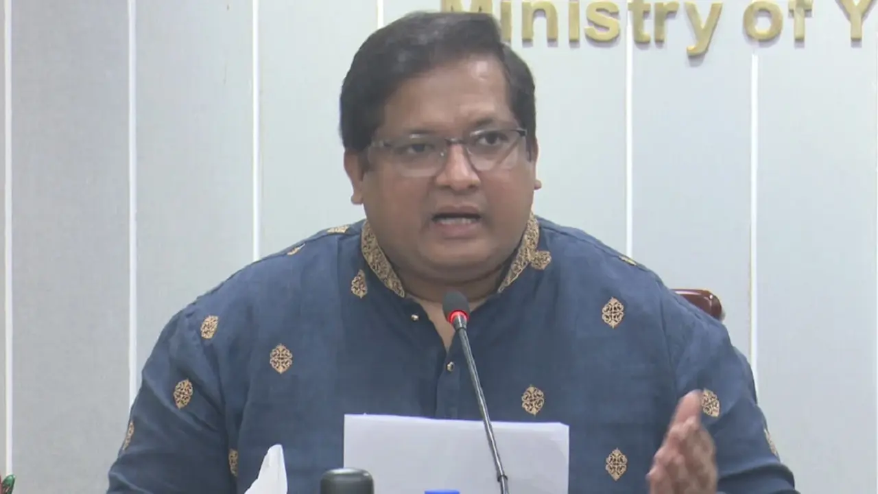 ফিফার নিষেধাজ্ঞা নিয়ে মুখ খুললেন ক্রীড়া প্রতিমন্ত্রী