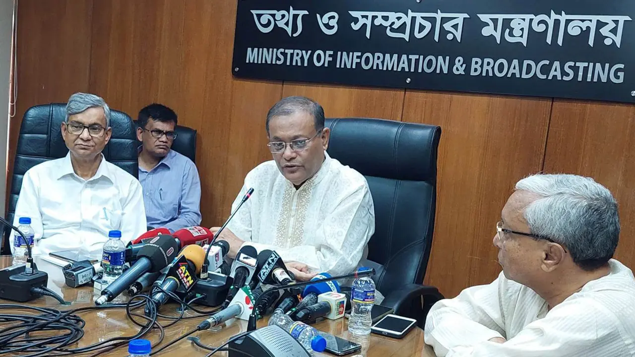 ভারতের তুলনায় বাংলাদেশের গণতন্ত্র অনেক উন্নত : তথ্যমন্ত্রী