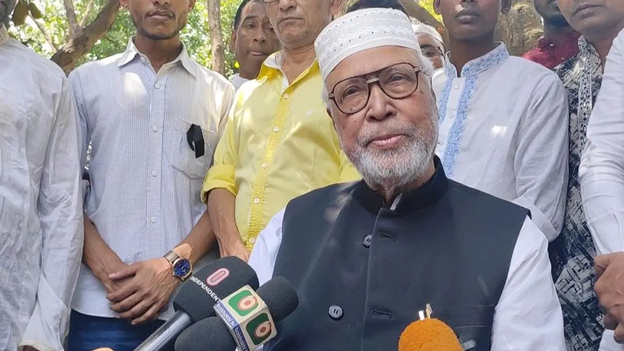 জাফরুল্লাহর শূন্যস্থান পূরণে অনেক সময় লাগবে : কাদের সিদ্দিকী
