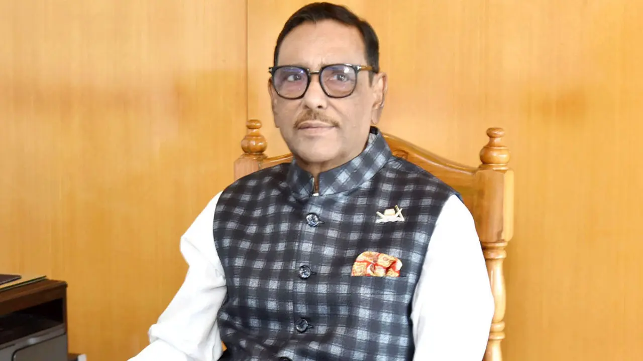 গ্রহণযোগ্যতা বিবেচনায় প্রার্থী বেছে নিয়েছি : কাদের