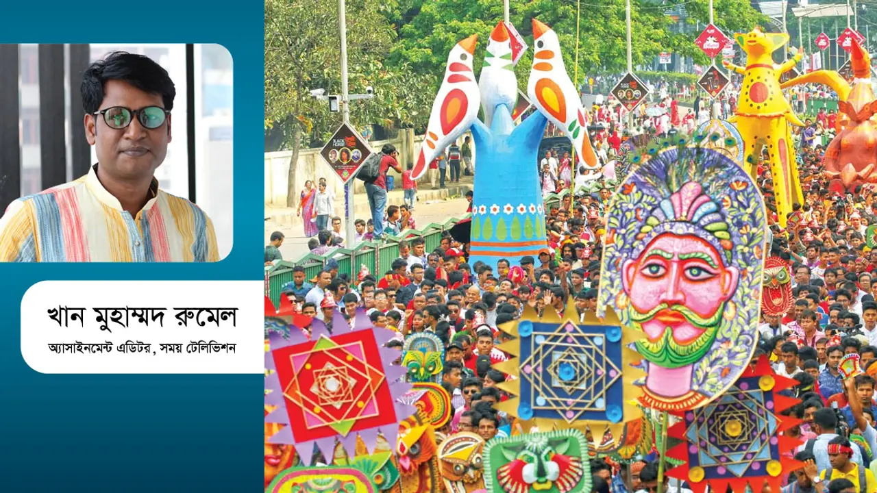 মঙ্গল শোভাযাত্রা বন্ধে আইনি নোটিশ : এই দেখার বাকি ছিল?