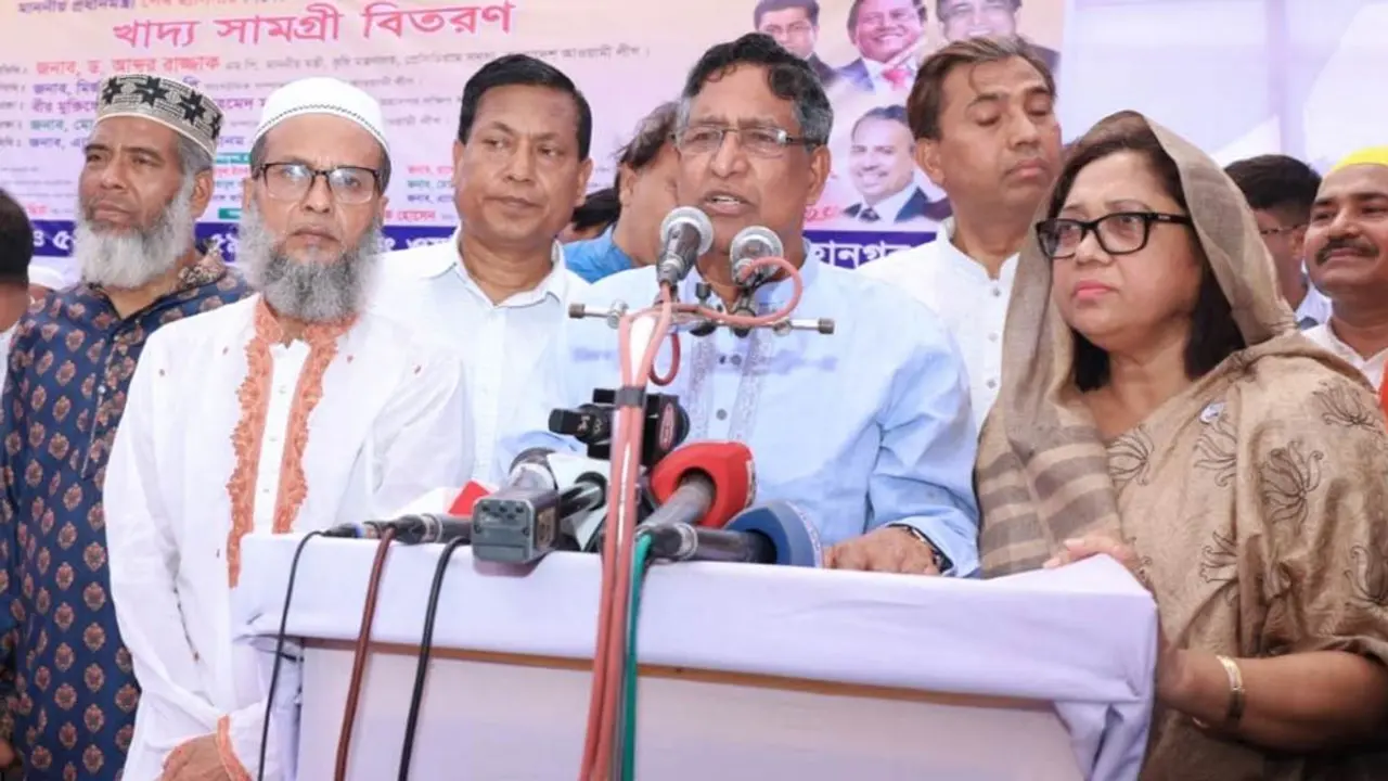 ‘নিরপেক্ষ নির্বাচনে আ.লীগের পরাজয় হলে আমরা মেনে নেব’